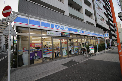 コンビニ　ローソン 住吉一丁目店（コンビニ）まで6m