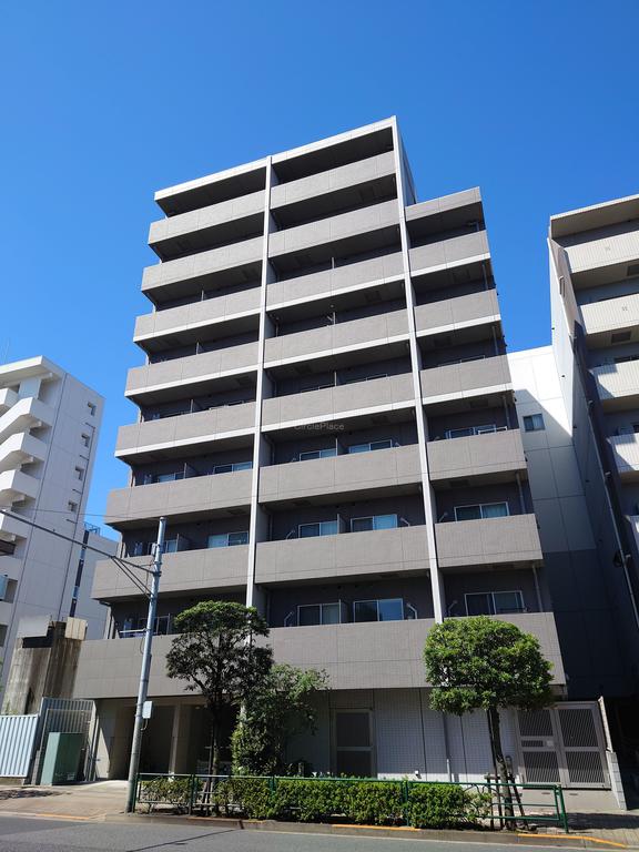 建物外観　分譲賃貸マンション