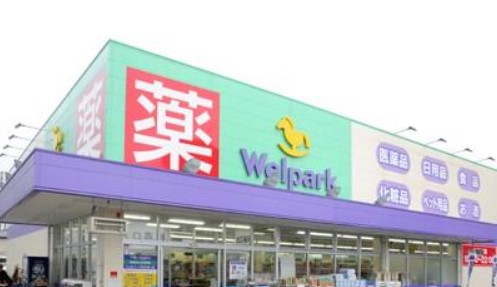 ドラックストア　ウェルパーク墨田立花店（ドラッグストア）まで171m