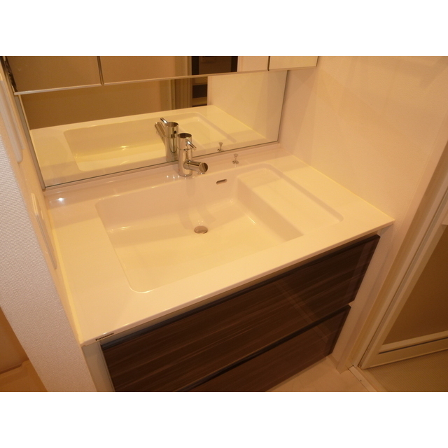 洗面設備　独立洗面台