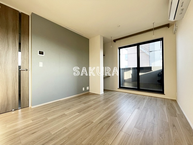 セキュリティ　女性の方でも安心のモニター付きインターフォン♪