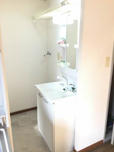 洗面設備　ウィンディア松縄 Ｂ棟 B0101号-6