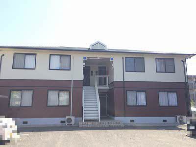 建物外観　ウィンディア松縄 Ｂ棟 B0101号-1