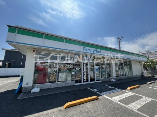 コンビニ　ファミリーマート レインボー通り店（コンビニ）まで391m
