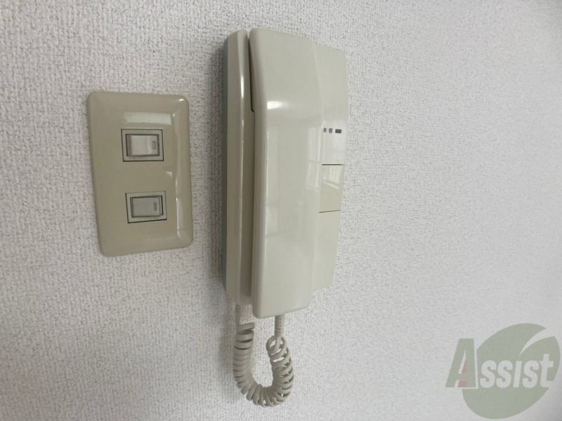 その他設備　インターホンは通話ができるので急な訪問があっても安心です。