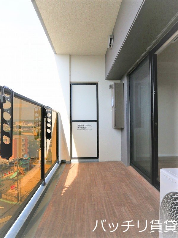 バルコニー　別号室イメージの為、現状を優先致します