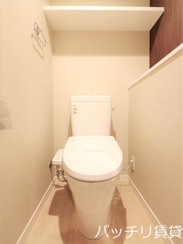 トイレ　別号室イメージの為、現状を優先致します