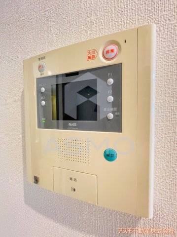 セキュリティ　※同物件　別間取り　参考写真