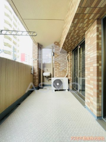 バルコニー　※同物件　別間取り　参考写真