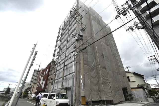 建物外観　外観パース