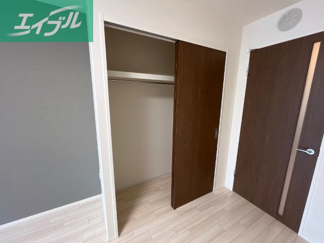 収納　クローゼット（イメージ）