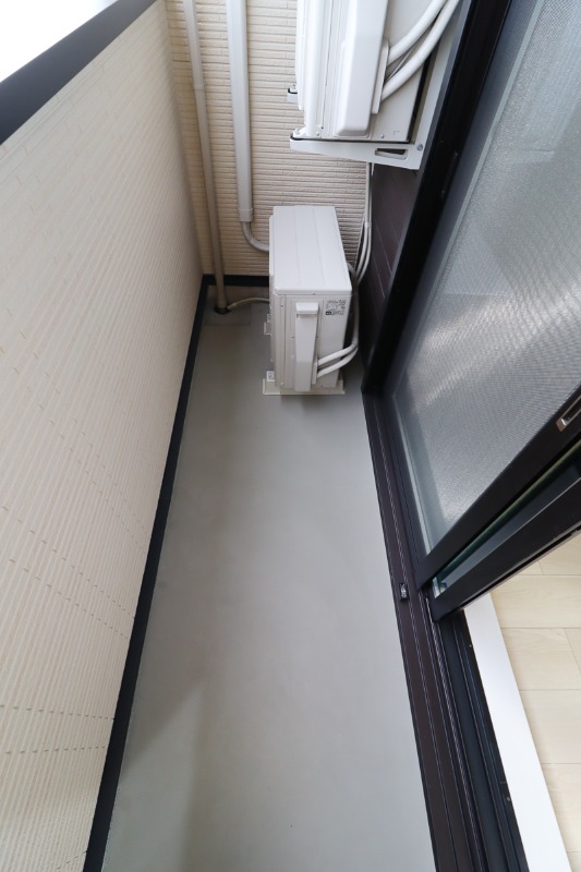 バルコニー　図面と現状に相違がある場合には現状を優先