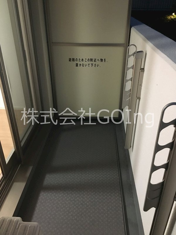 バルコニー　※別部屋参考写真