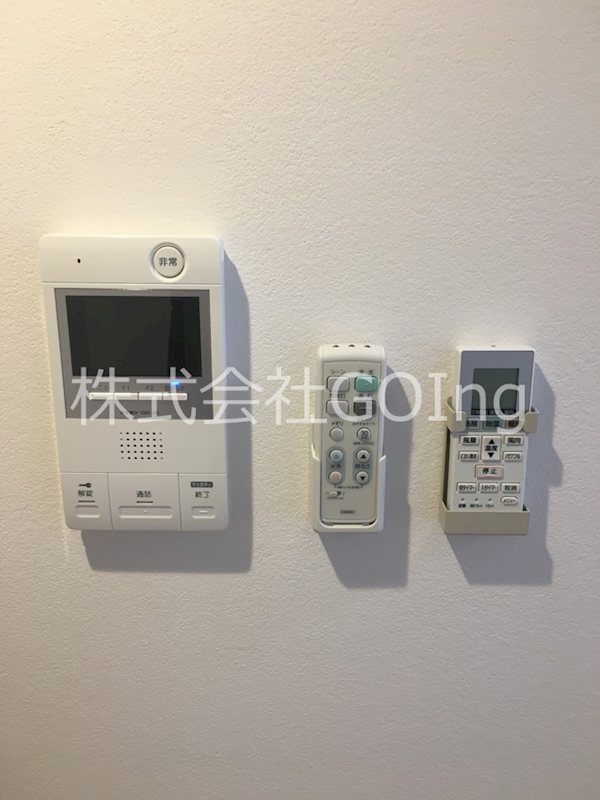 セキュリティ　※別部屋参考写真