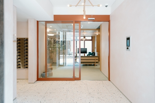 エントランス　毎日通るエントランスはこのようになっています