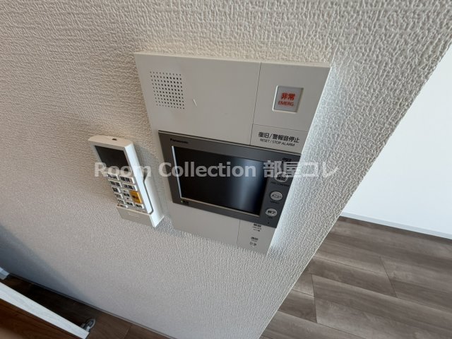 セキュリティ　※同物件他部屋写真 反転、色違いの場合有 現況優先