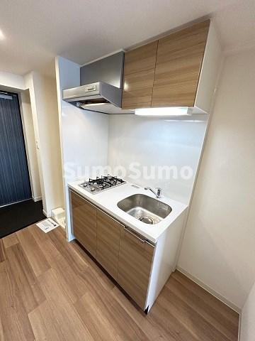 キッチン　お料理しやすいキッチンです