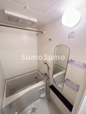 バス・シャワールーム　お風呂です