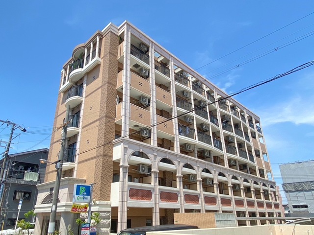 建物外観　ＲＣ造マンション・外観