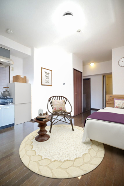 居室・リビング　※家具・家電はＣＧで合成しています