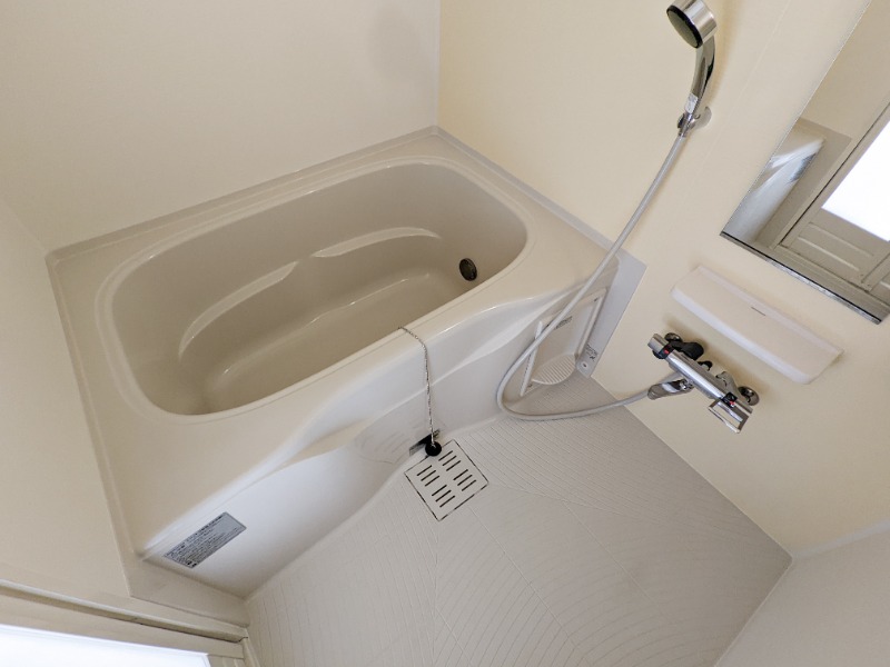 バス・シャワールーム　図面と現状に相違がある場合には現状を優先