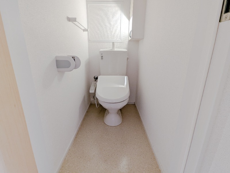 トイレ　図面と現状に相違がある場合には現状を優先