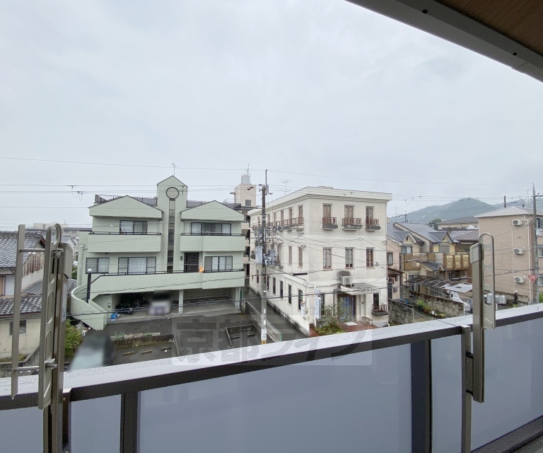 眺望　バルコニからの景色です。