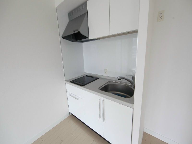 キッチン　システムキッチン（ＩＨ2口コンロ付）