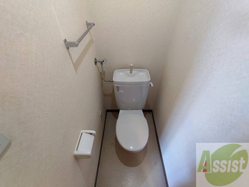 トイレ　嬉しいバストイレ別です！安心して使用できます。