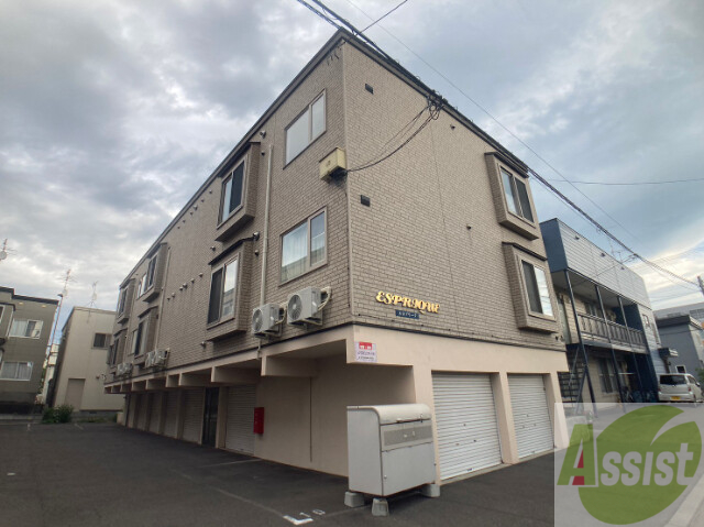 建物外観　札幌市東区北三十八条東「エスプリーク」