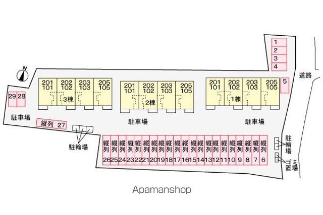 駐車場　駐車場