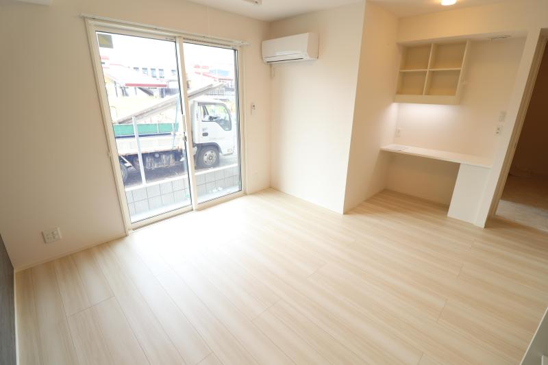 その他設備　リビングのエアコン