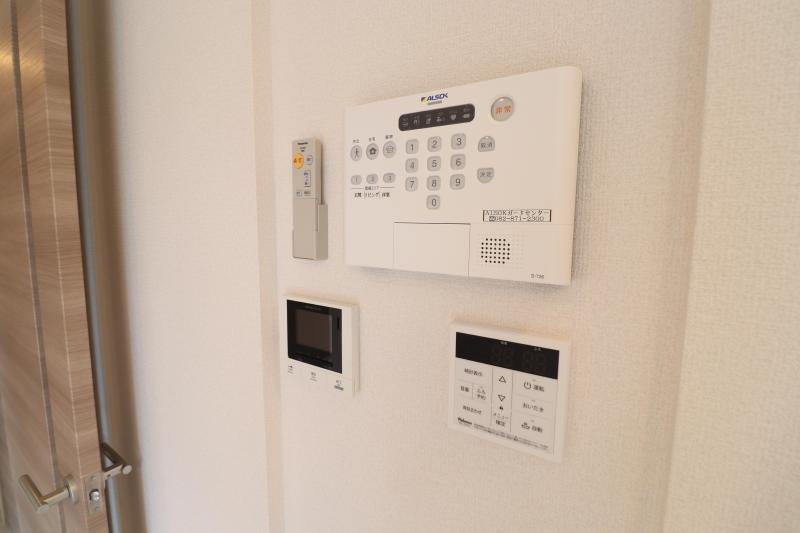 セキュリティ　モニターインターホン