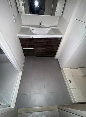 洗面設備　参考写真です