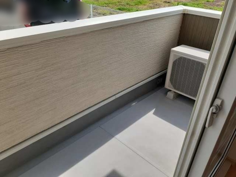 バルコニー　図面と現状に相違がある場合には現状を優先