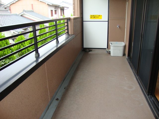 その他　ベランダ