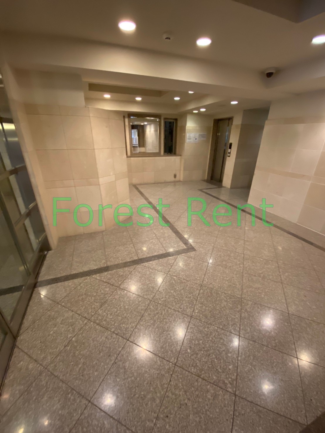 ロビー　弊社は都内全域の物件をご紹介可能です！