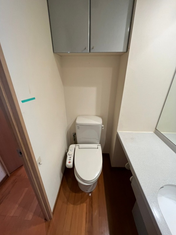 トイレ　弊社は都内全域の物件をご紹介可能です！