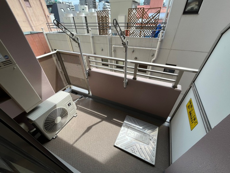 バルコニー　弊社は都内全域の物件をご紹介可能です！