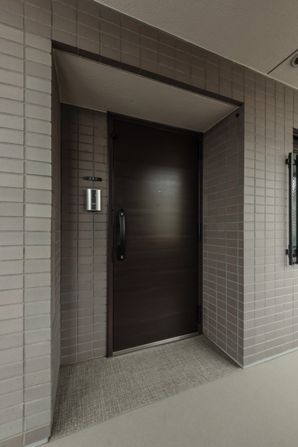 玄関　※写真は同タイプ住戸です。