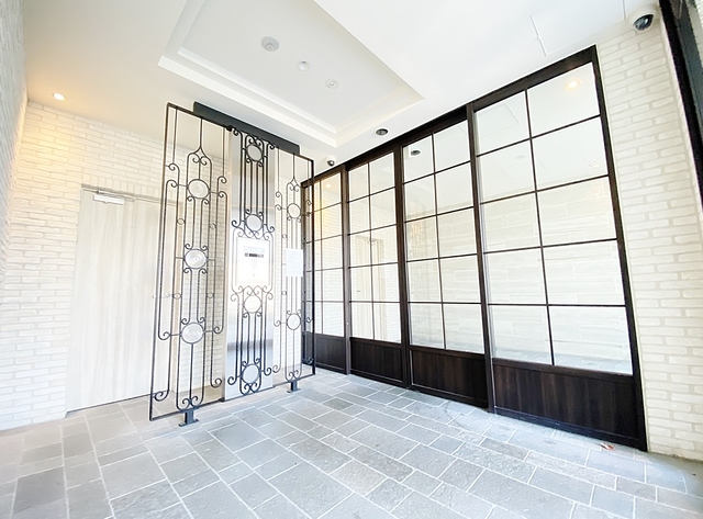 セキュリティ　防犯カメラ・オートロック・エントランス