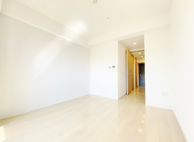 居室・リビング　ホワイトコーデされたお部屋