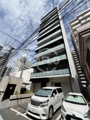 建物外観　ソルレヴェンテ江坂広芝町　外観