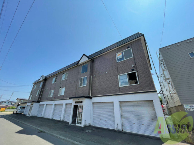 建物外観　札幌市北区屯田７条「サンライズエイト」