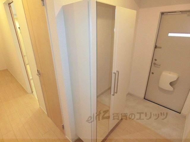 その他設備　下駄箱