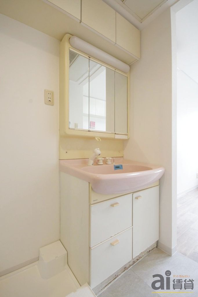 洗面設備　※同仕様写真