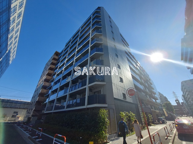 建物外観　人気の高級分譲賃貸マンション♪