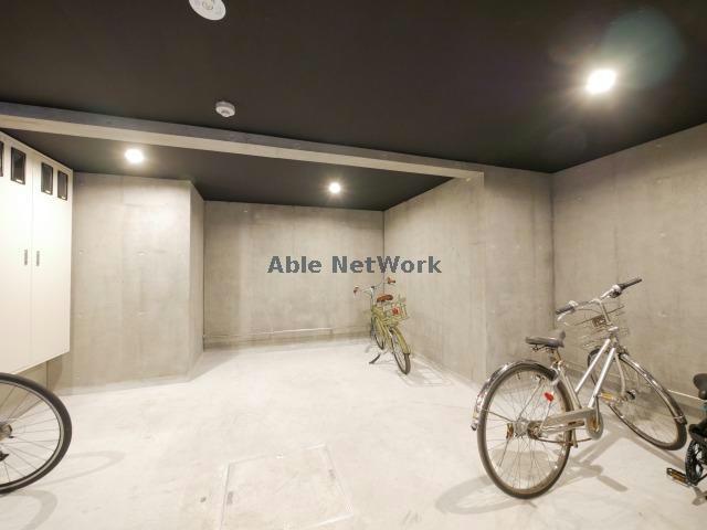 その他共有部分　駐輪場