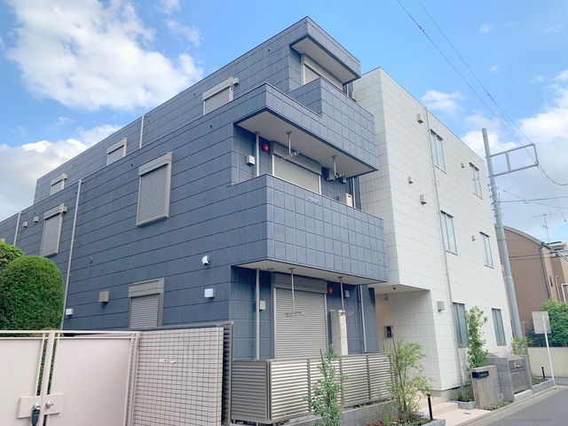 建物外観　耐震構造の旭化成へーベルメゾン