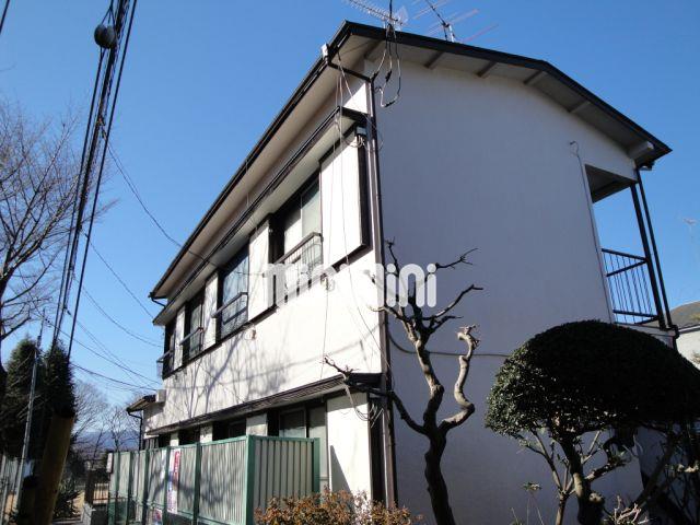 建物外観　男性限定の木造アパート